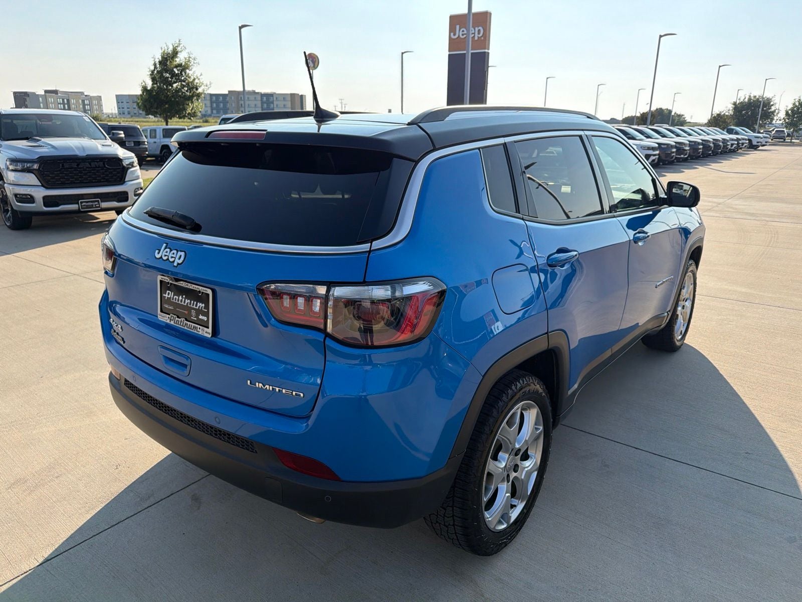 2022 Jeep Compass Limited 4x4