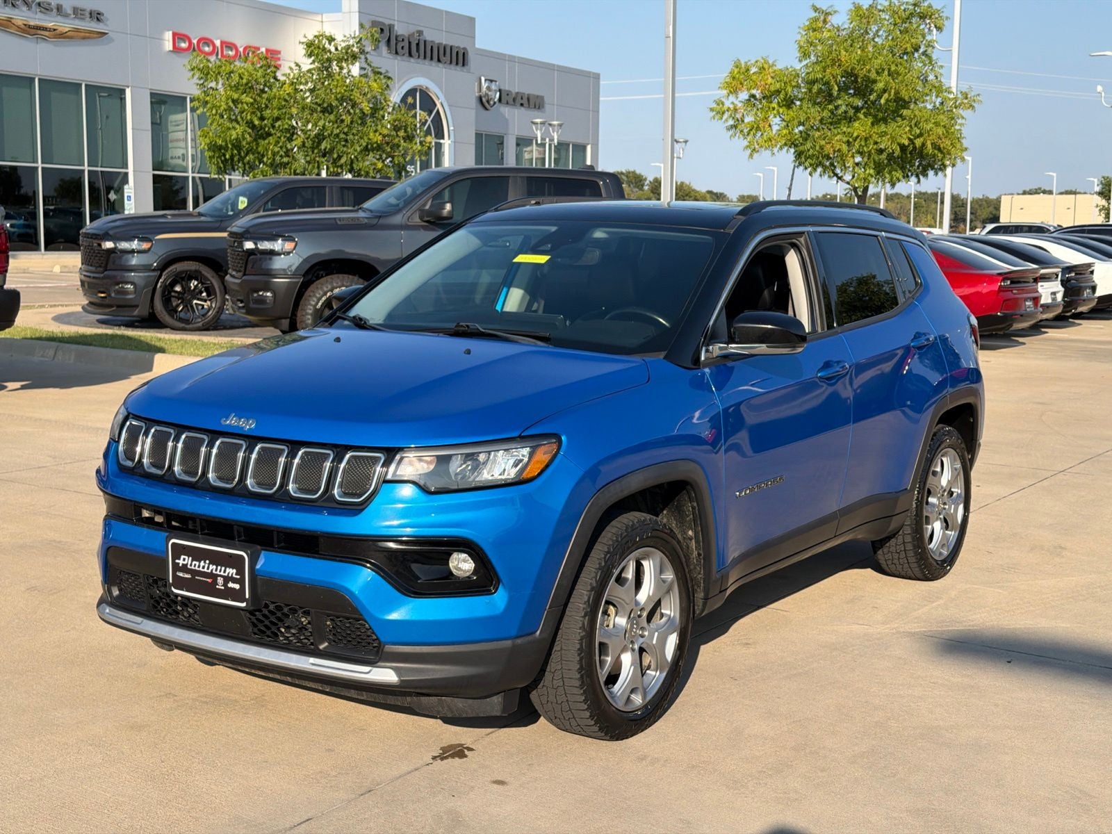 2022 Jeep Compass Limited 4x4
