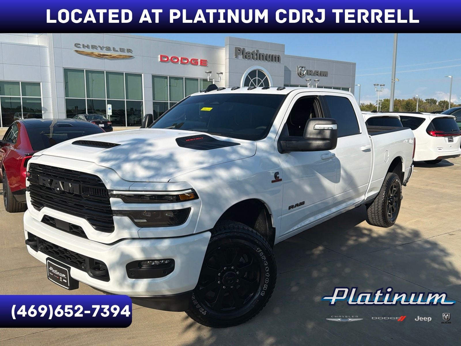 2025 RAM Ram 2500 Laramie Crew Cab 4x4 6'4' Box