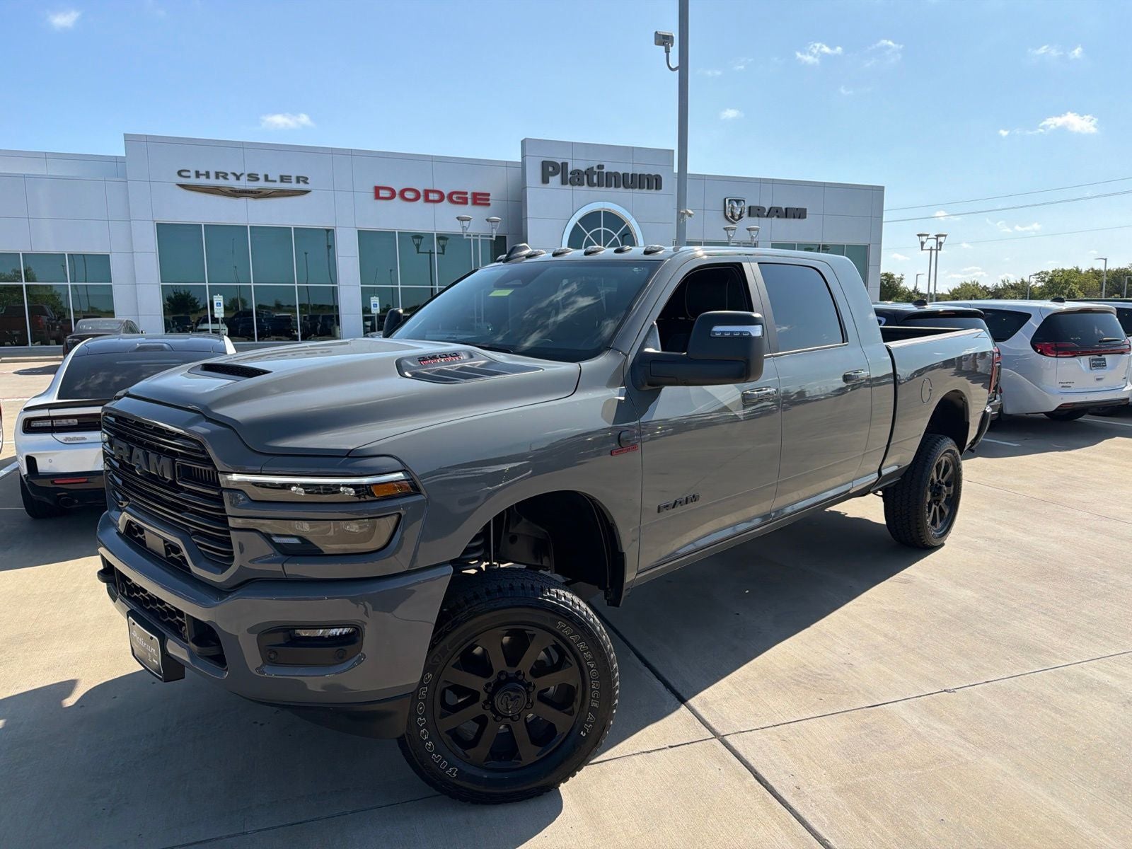 2026 RAM Ram 2500 Laramie Mega Cab 4x4 6'4' Box