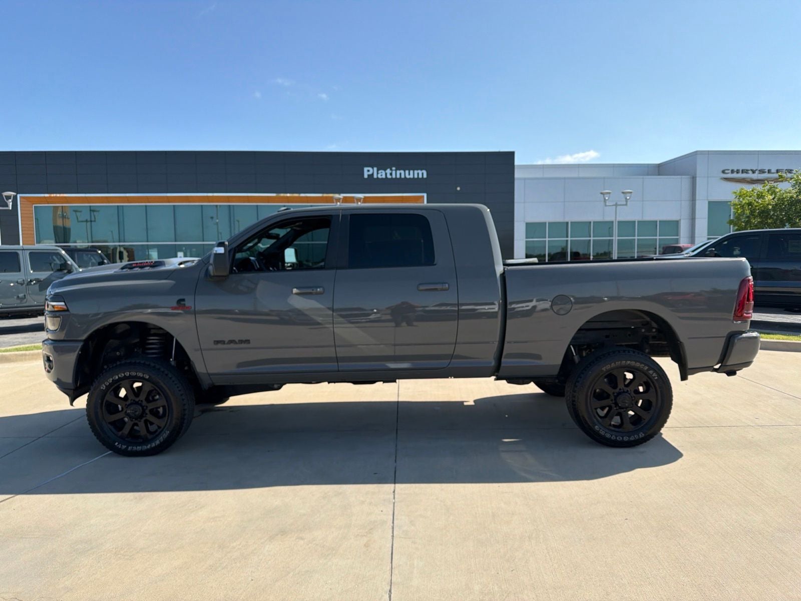 2026 RAM Ram 2500 Laramie Mega Cab 4x4 6'4' Box