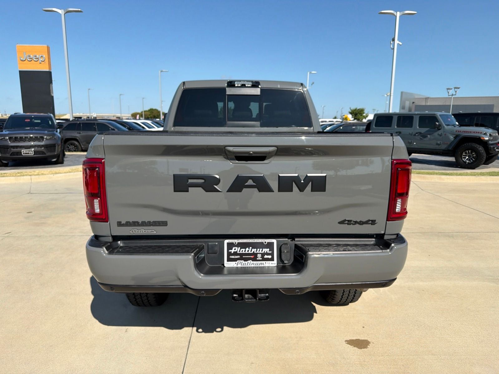 2026 RAM Ram 2500 Laramie Mega Cab 4x4 6'4' Box