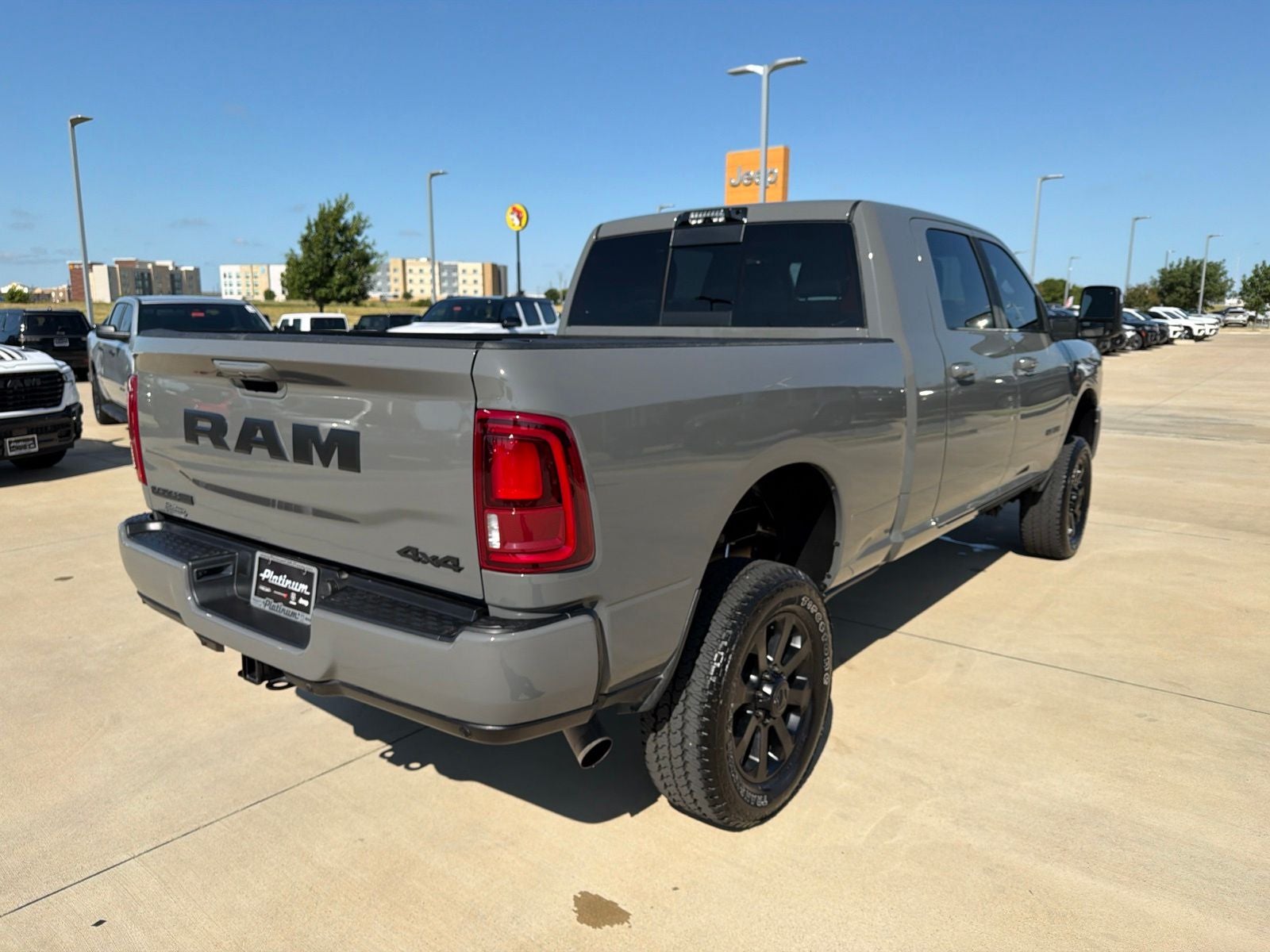 2026 RAM Ram 2500 Laramie Mega Cab 4x4 6'4' Box