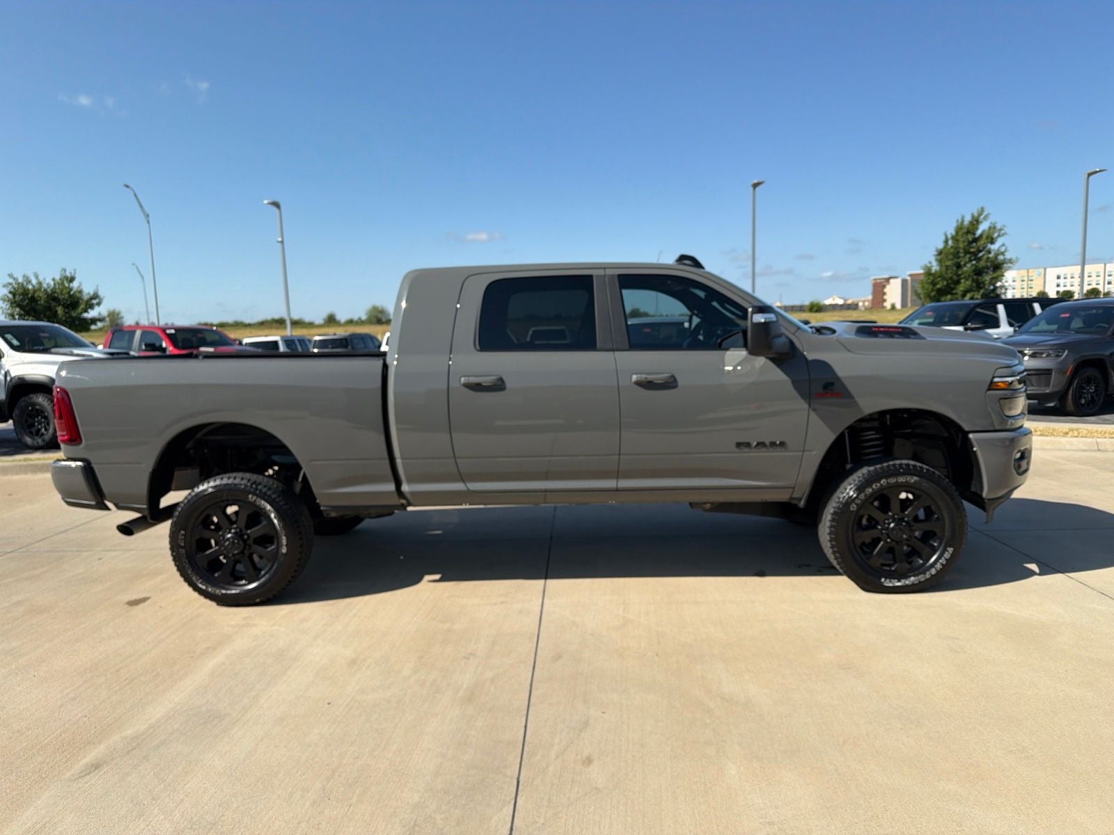 2026 RAM Ram 2500 Laramie Mega Cab 4x4 6'4' Box