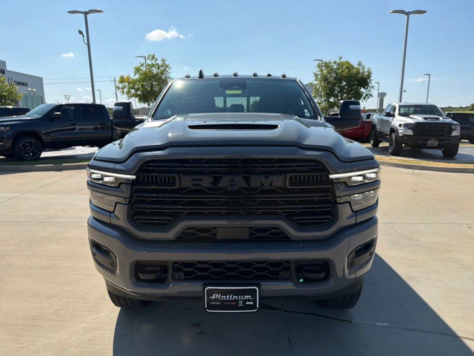 2026 RAM Ram 2500 Laramie Mega Cab 4x4 6'4' Box