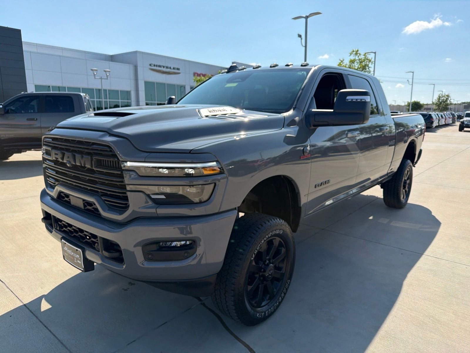 2026 RAM Ram 2500 Laramie Mega Cab 4x4 6'4' Box