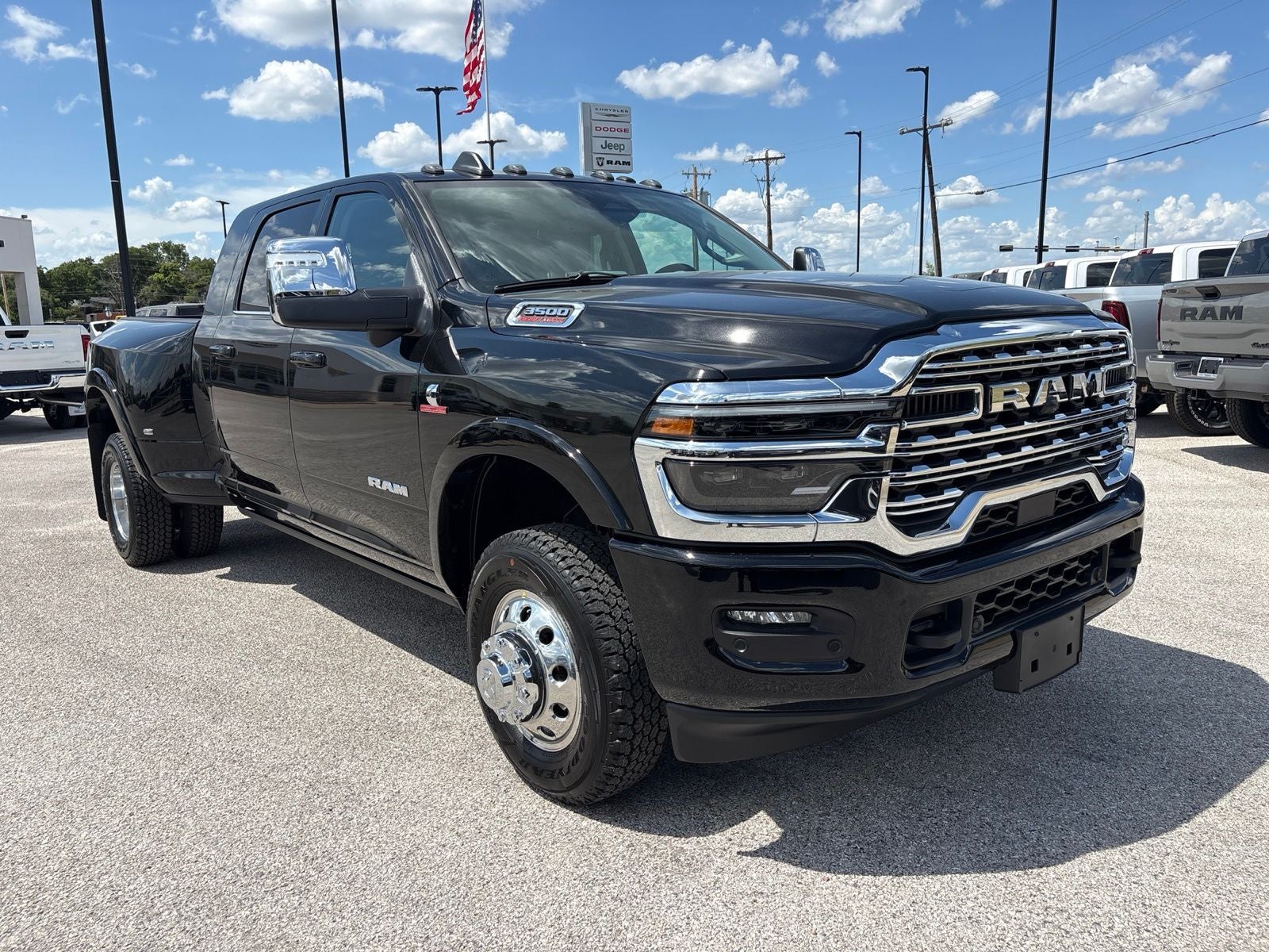 2026 RAM Ram 3500 Limited Longhorn Mega Cab 4x4 6'4' Box