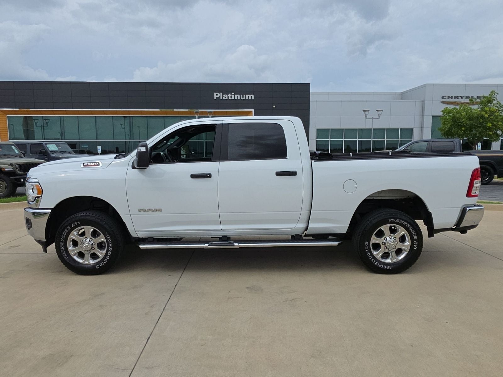 2024 RAM Ram 2500 Big Horn Crew Cab 4x4 6'4' Box