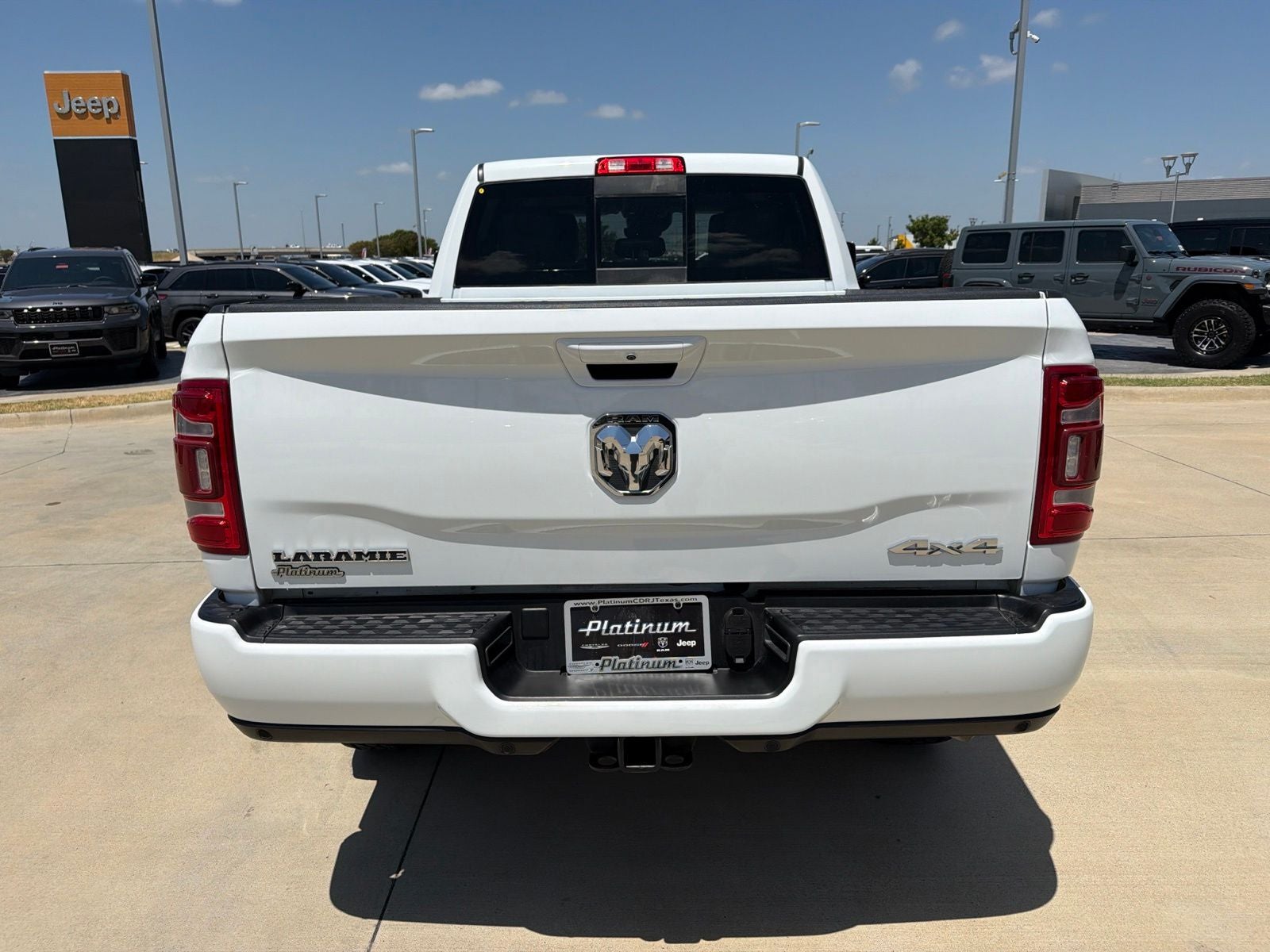 2024 RAM Ram 2500 Laramie Crew Cab 4x4 6'4' Box