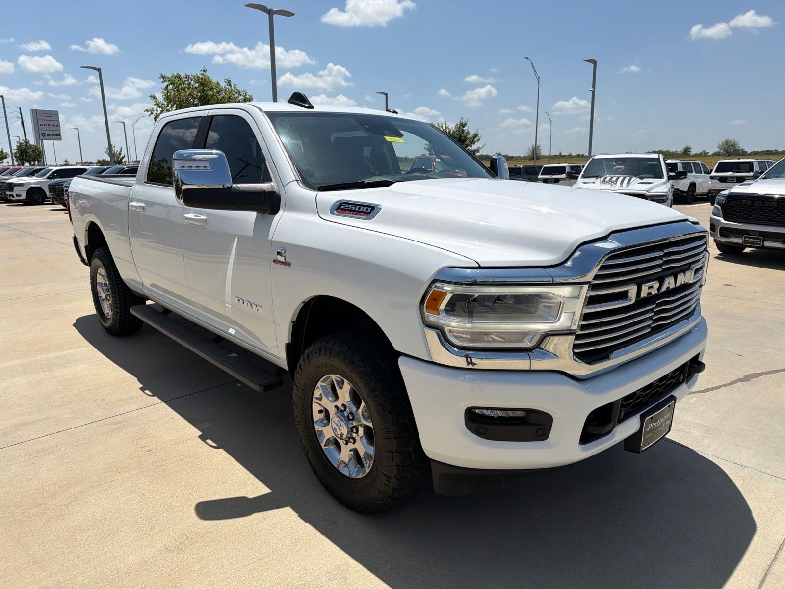 2024 RAM Ram 2500 Laramie Crew Cab 4x4 6'4' Box