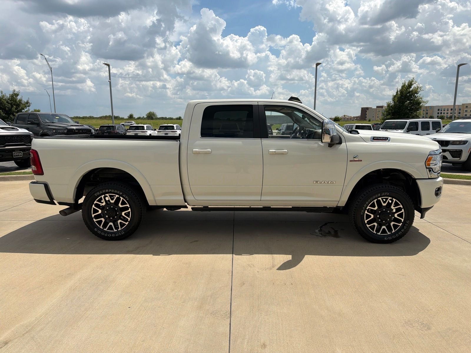 2024 RAM Ram 2500 Limited Longhorn Crew Cab 4x4 6'4' Box