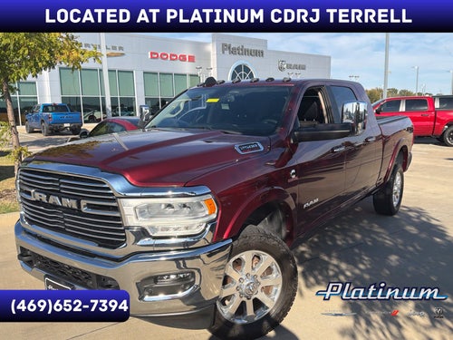 2021 RAM Ram 2500 Laramie Mega Cab 4x4 6'4' Box