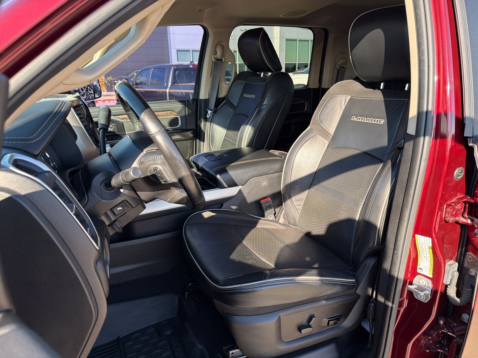 2021 RAM Ram 2500 Laramie Mega Cab 4x4 6'4' Box