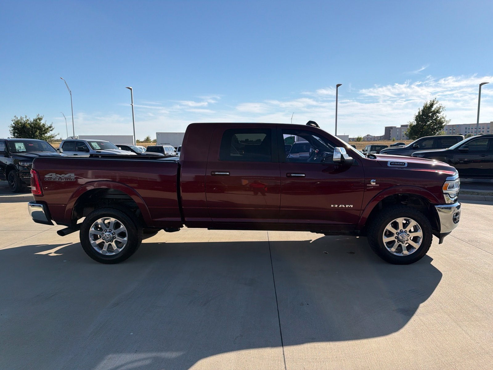 2021 RAM Ram 2500 Laramie Mega Cab 4x4 6'4' Box
