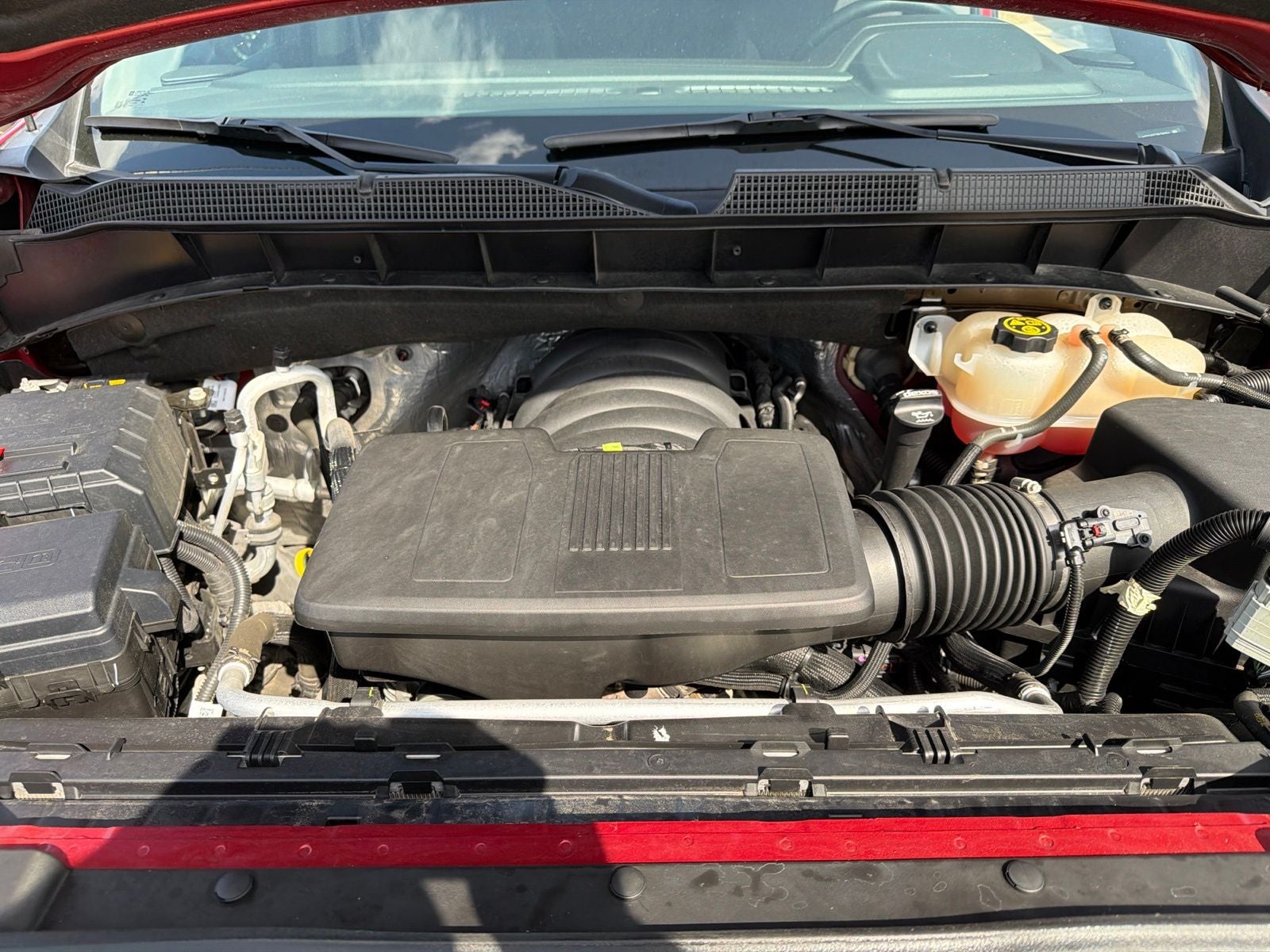 2023 Chevrolet Silverado 1500 4WD Crew Cab Short Bed RST