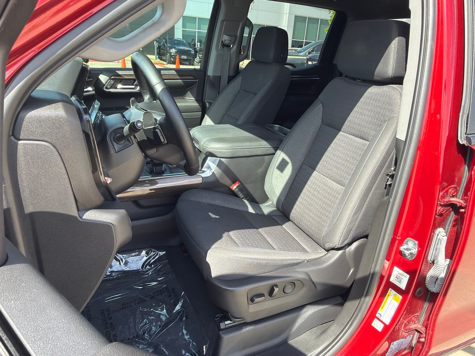 2023 Chevrolet Silverado 1500 4WD Crew Cab Short Bed RST