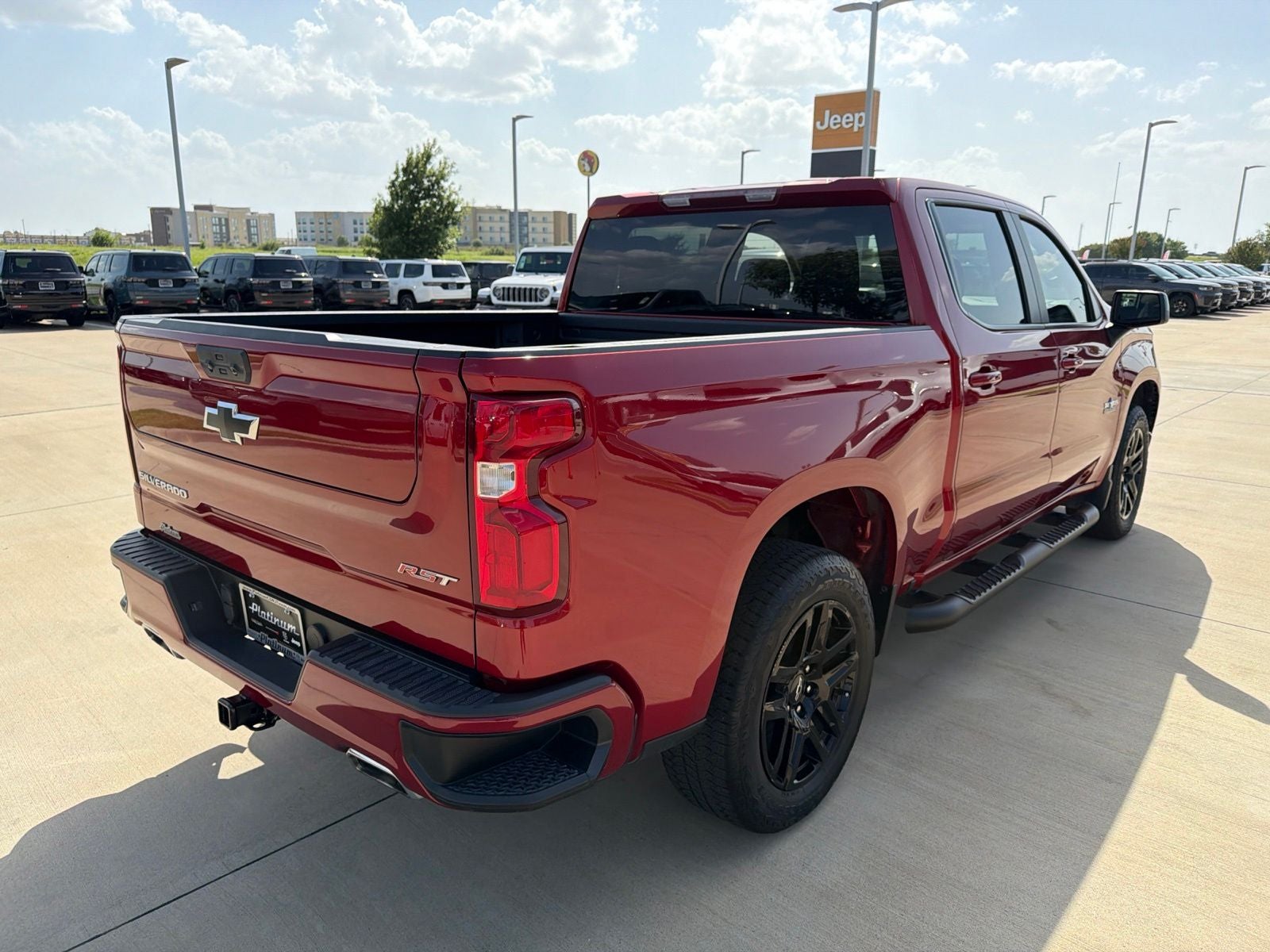 2023 Chevrolet Silverado 1500 4WD Crew Cab Short Bed RST