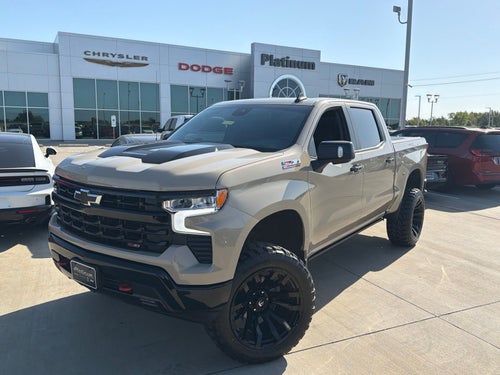 2022 Chevrolet Silverado 1500 4WD Crew Cab Short Bed LT Trail Boss