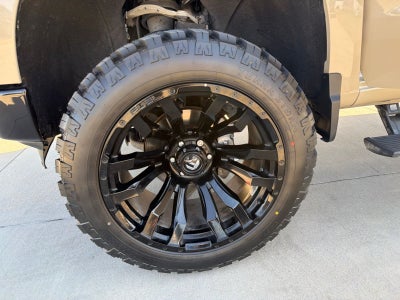 2022 Chevrolet Silverado 1500 4WD Crew Cab Short Bed LT Trail Boss