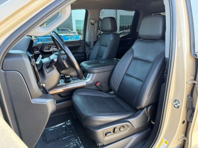 2022 Chevrolet Silverado 1500 4WD Crew Cab Short Bed LT Trail Boss