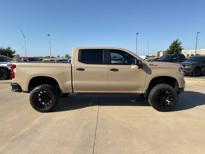 2022 Chevrolet Silverado 1500 4WD Crew Cab Short Bed LT Trail Boss