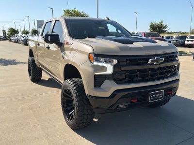 2022 Chevrolet Silverado 1500 4WD Crew Cab Short Bed LT Trail Boss
