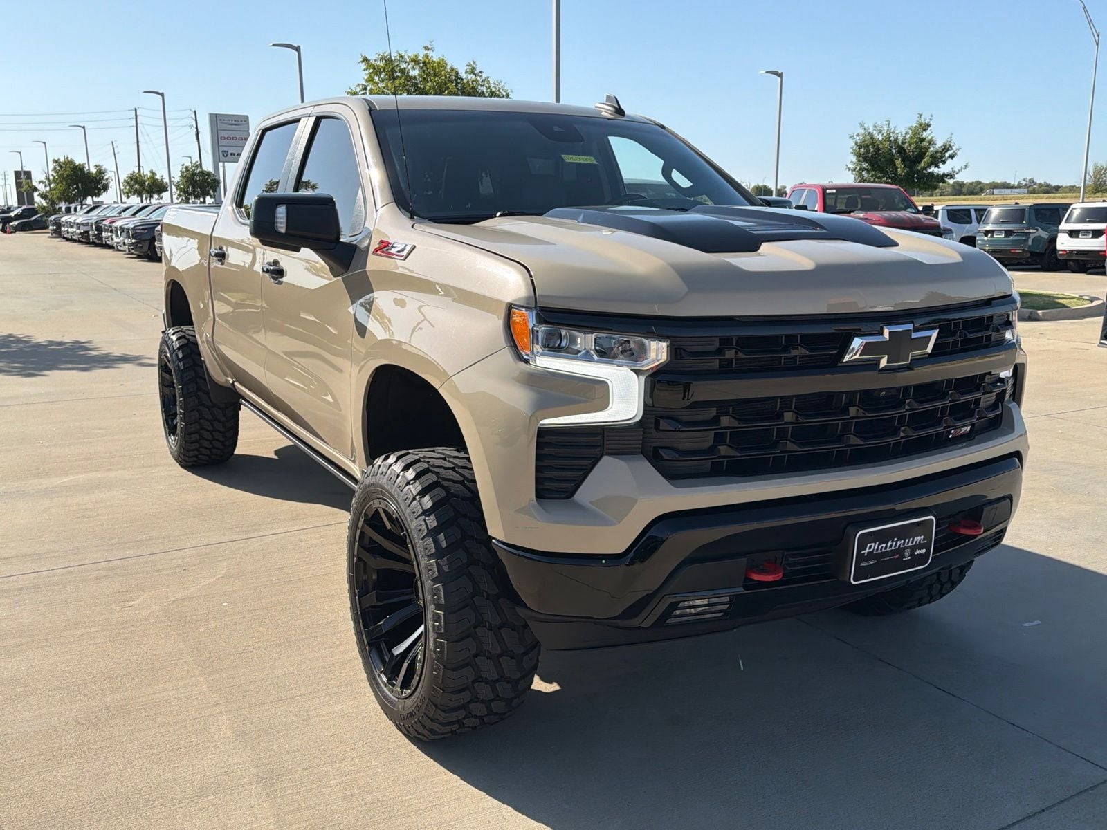 2022 Chevrolet Silverado 1500 4WD Crew Cab Short Bed LT Trail Boss