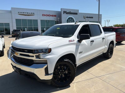 2022 Chevrolet Silverado 1500 LTD 4WD Crew Cab Short Bed LT