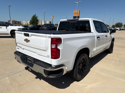 2022 Chevrolet Silverado 1500 LTD 4WD Crew Cab Short Bed LT