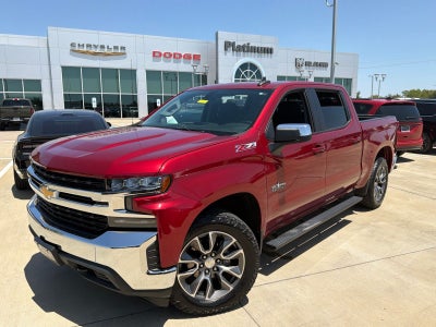 2020 Chevrolet Silverado 1500 4WD Crew Cab Short Bed LT