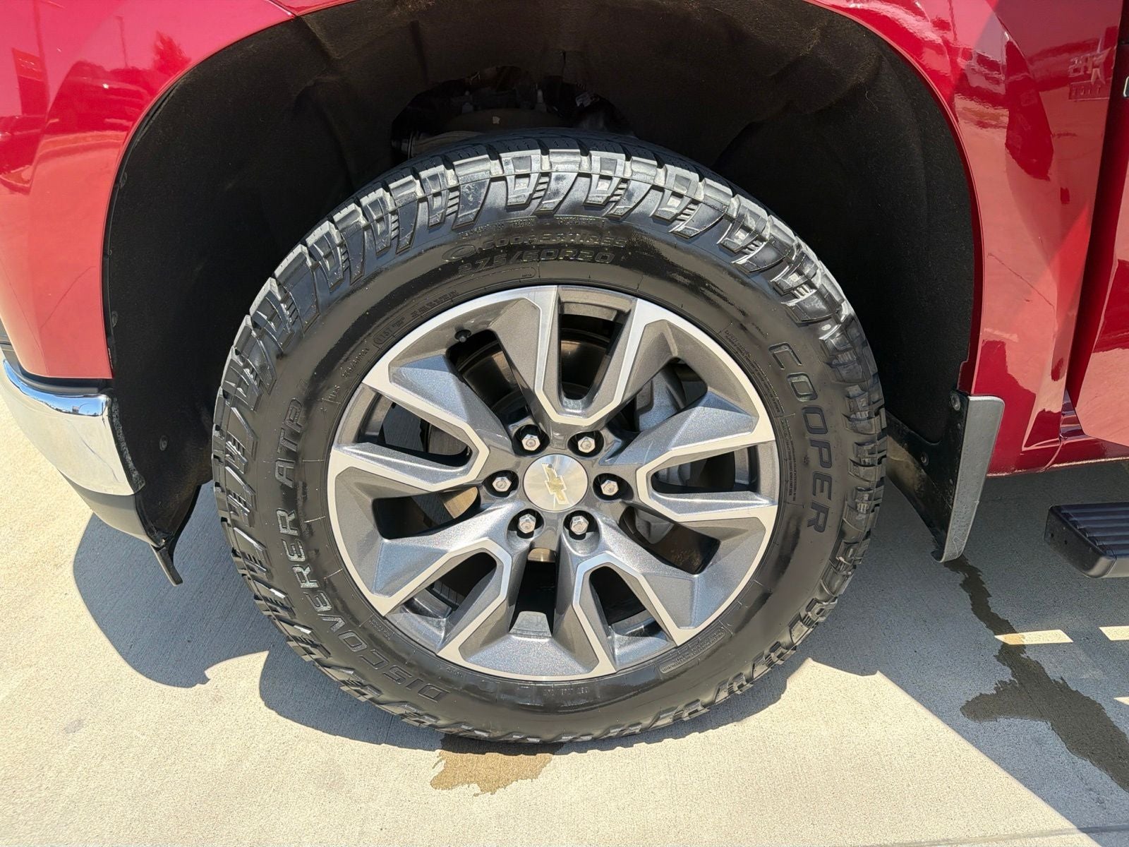 2020 Chevrolet Silverado 1500 4WD Crew Cab Short Bed LT