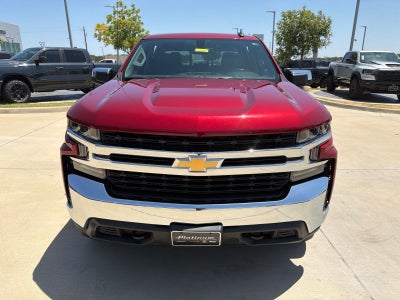 2020 Chevrolet Silverado 1500 4WD Crew Cab Short Bed LT