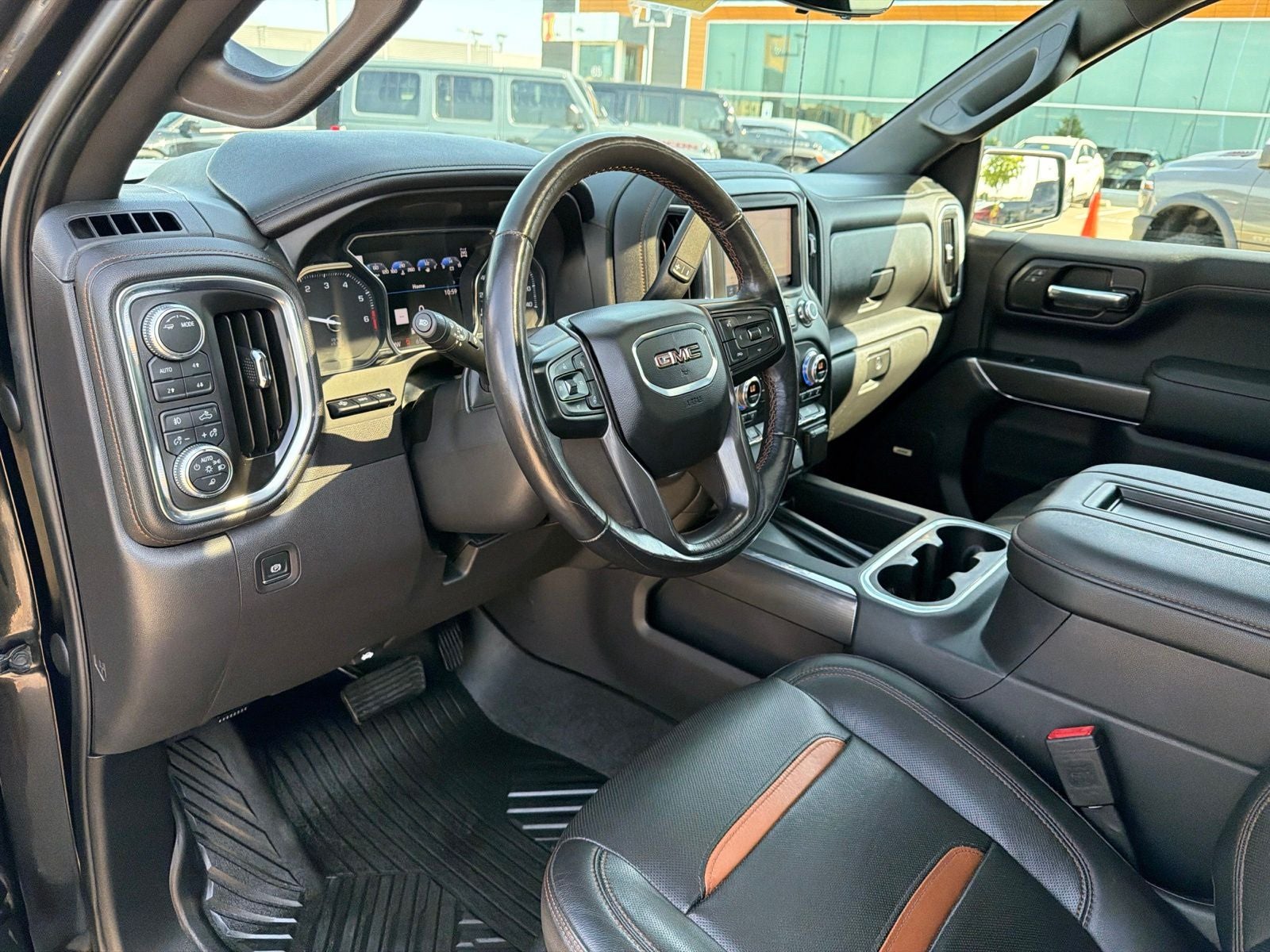 2020 GMC Sierra 1500 4WD Crew Cab Short Box AT4