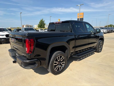 2020 GMC Sierra 1500 4WD Crew Cab Short Box AT4
