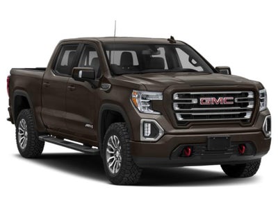 2021 GMC Sierra 1500 4WD Crew Cab Short Box AT4