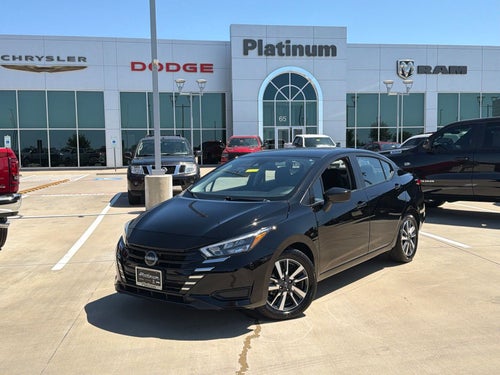 2025 Nissan Versa 1.6 SV