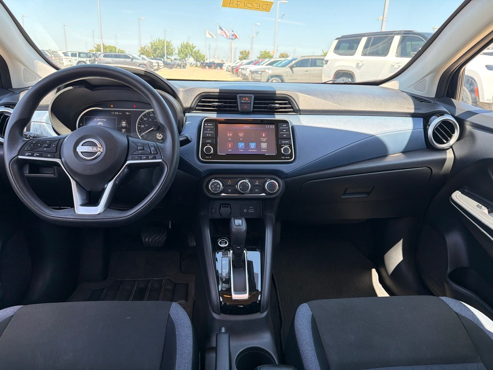 2025 Nissan Versa 1.6 SV