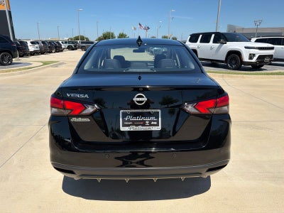 2025 Nissan Versa 1.6 SV