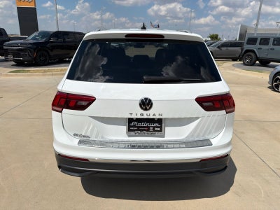 2024 Volkswagen Tiguan 2.0T SE