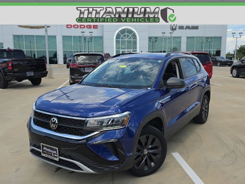2023 Volkswagen Taos 1.5T S