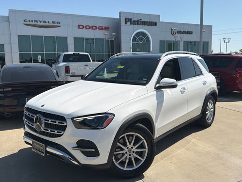2025 Mercedes-Benz GLE 350 4MATIC®