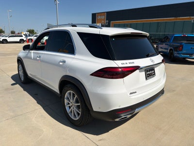 2025 Mercedes-Benz GLE 350 4MATIC®