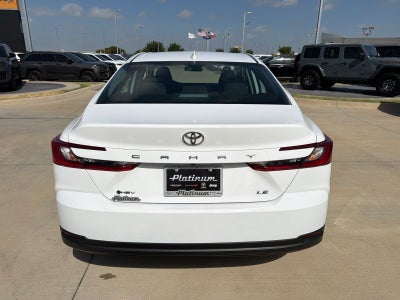 2025 Toyota Camry LE