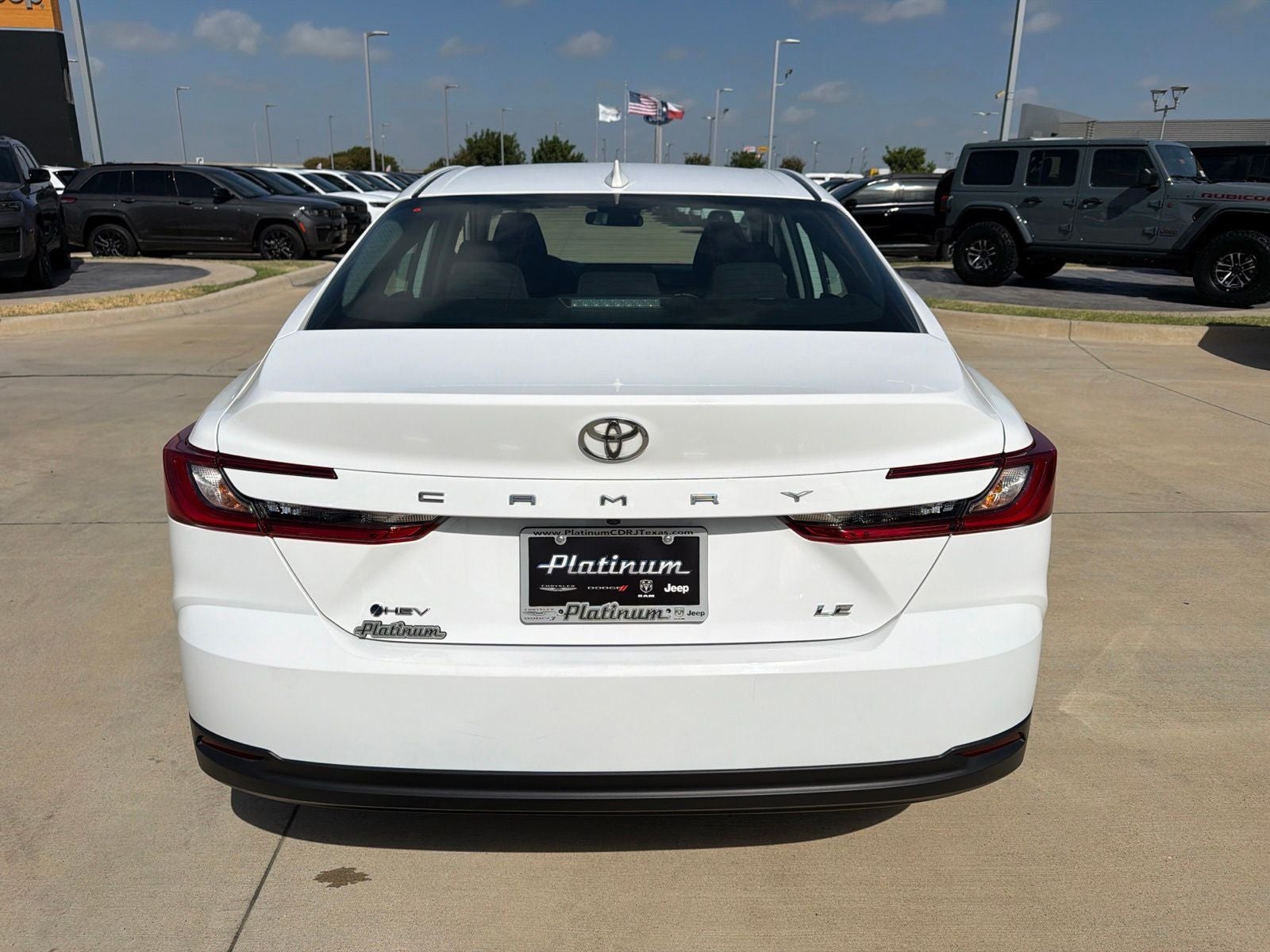 2025 Toyota Camry LE