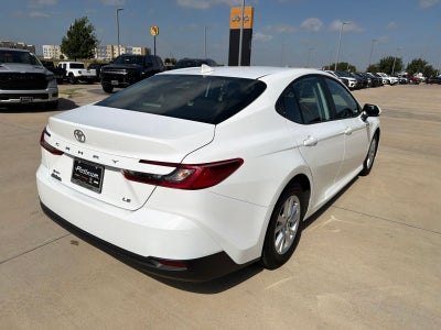 2025 Toyota Camry LE