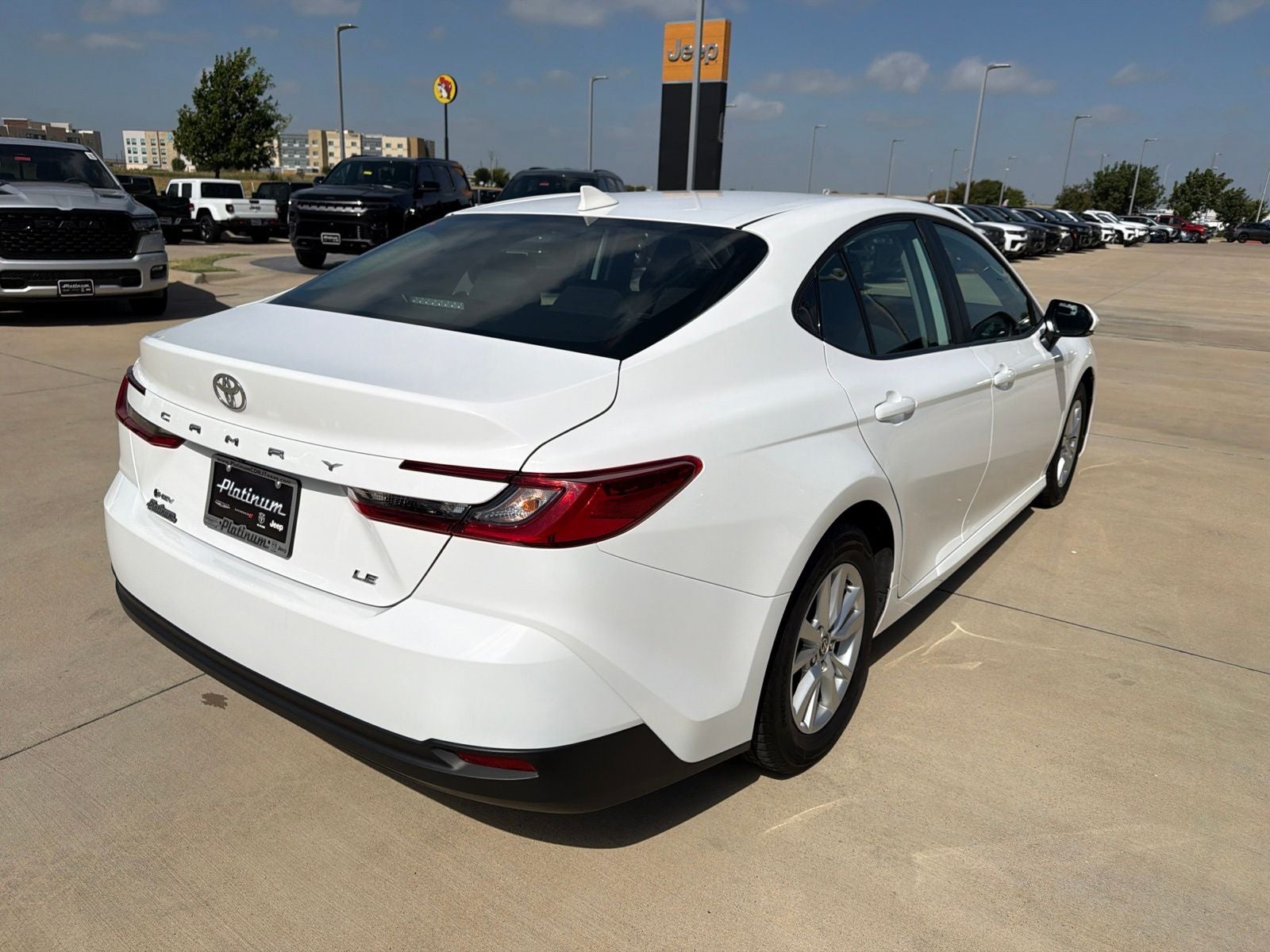 2025 Toyota Camry LE
