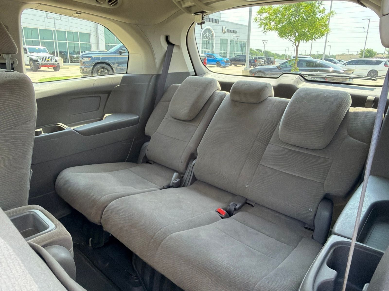 2012 Honda Odyssey EX