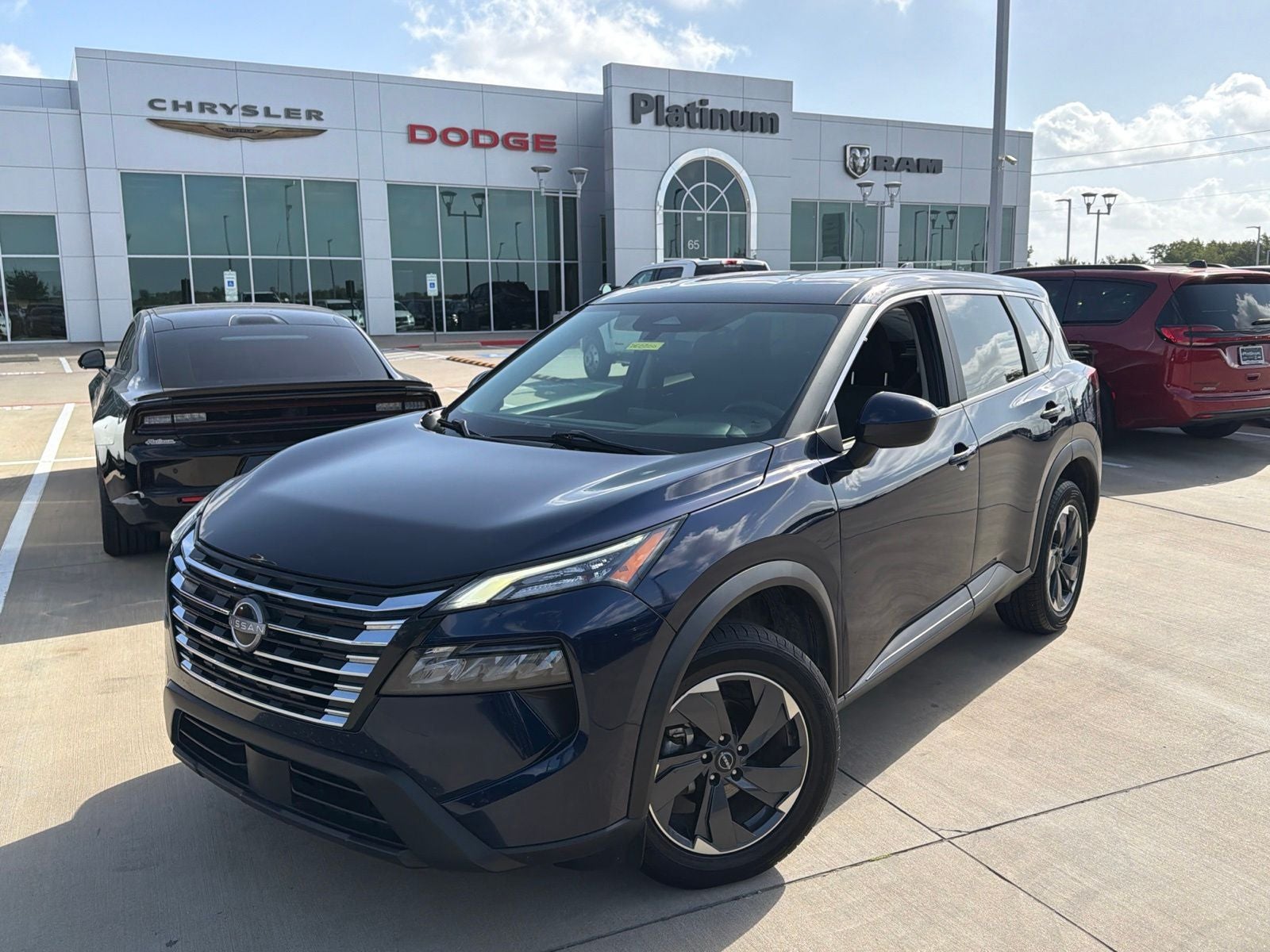 2024 Nissan Rogue SV FWD