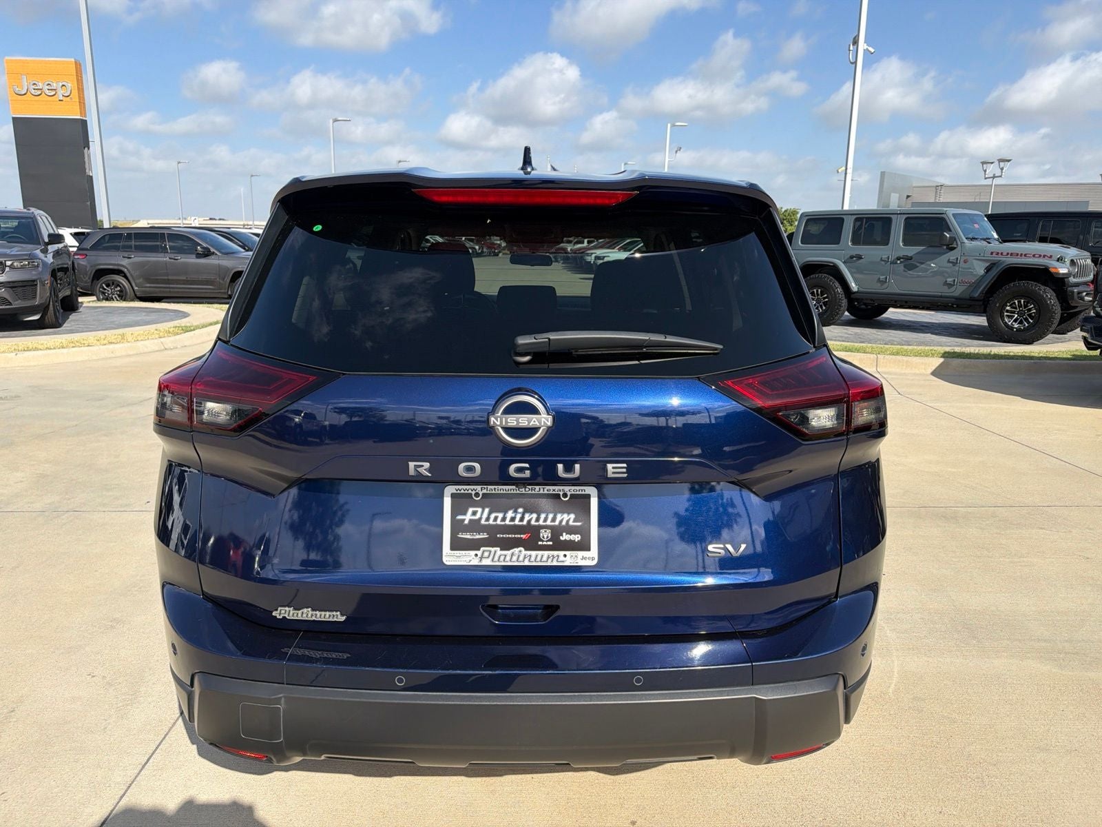 2024 Nissan Rogue SV FWD