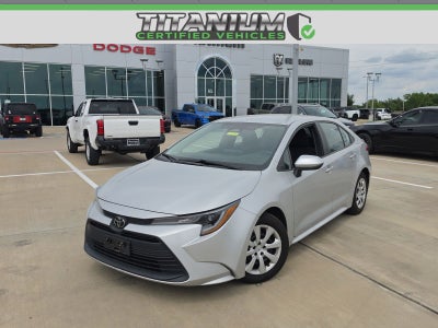 2024 Toyota Corolla LE
